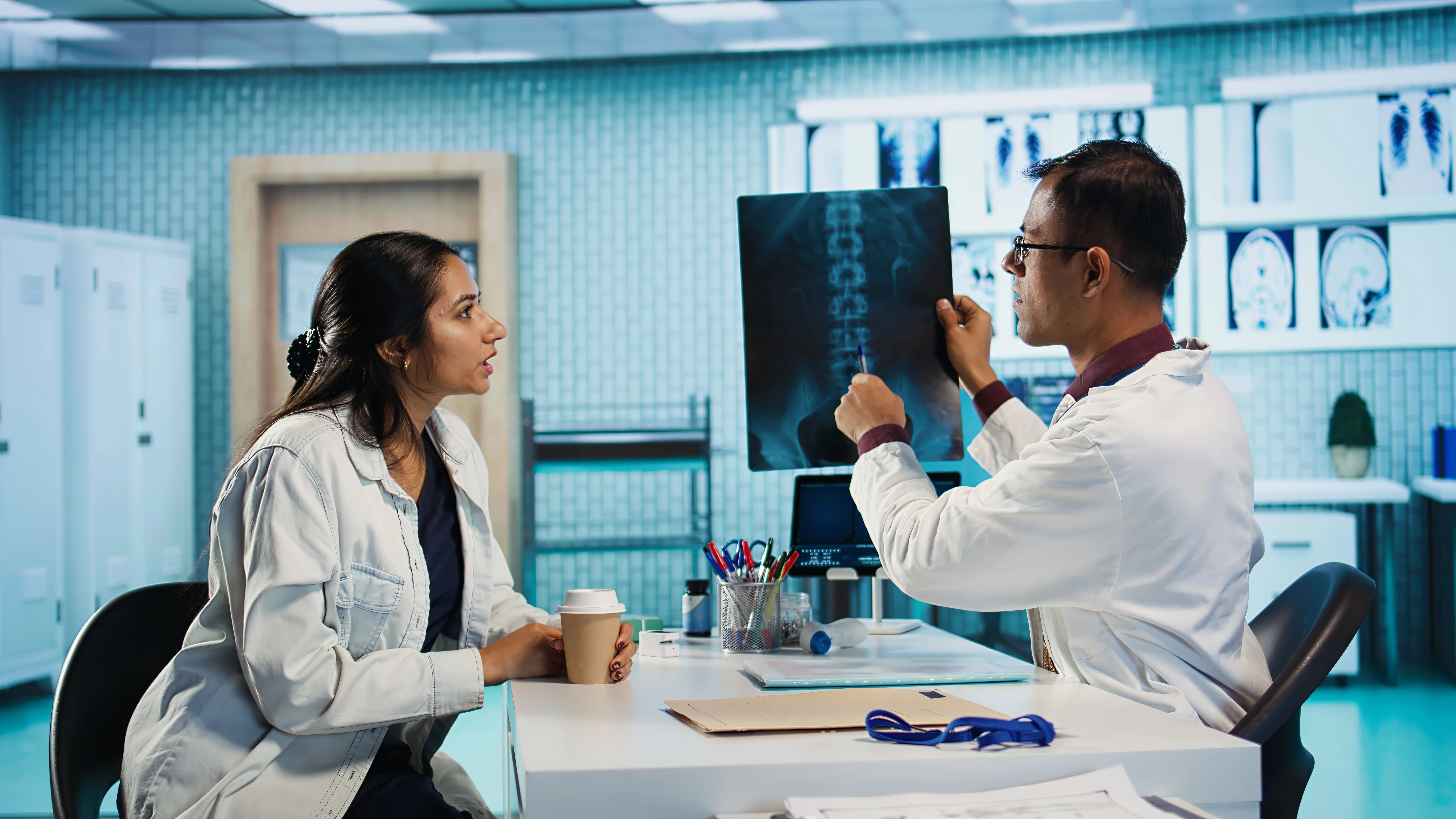 Pristine Pathology Lab Interior